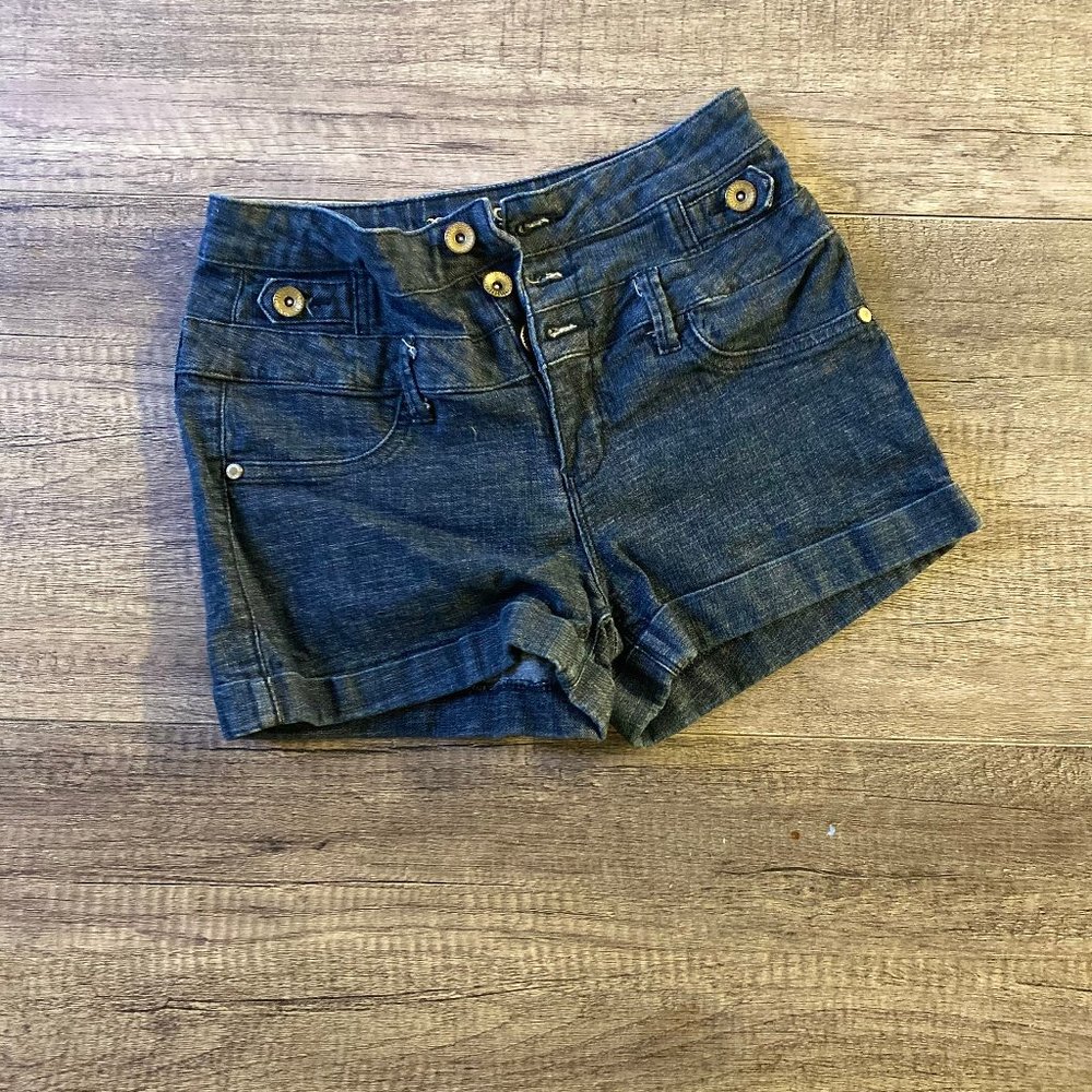 Refuge Jean Shorts